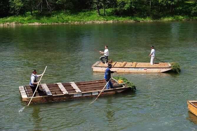 Half-Day Dunajec River Rafting tour from Krakow - Who should book this Dunajec rafting day?