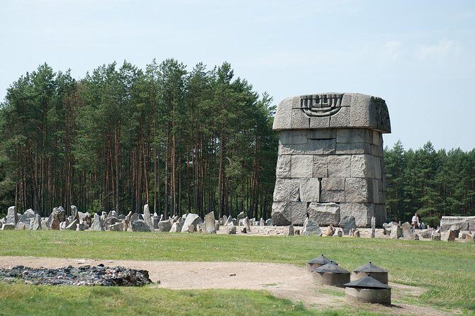 Half Day Treblinka Death Camp Small Group Tour from Warsaw with Lunch - Treblinka Memorial: museum entry and time to walk the grounds
