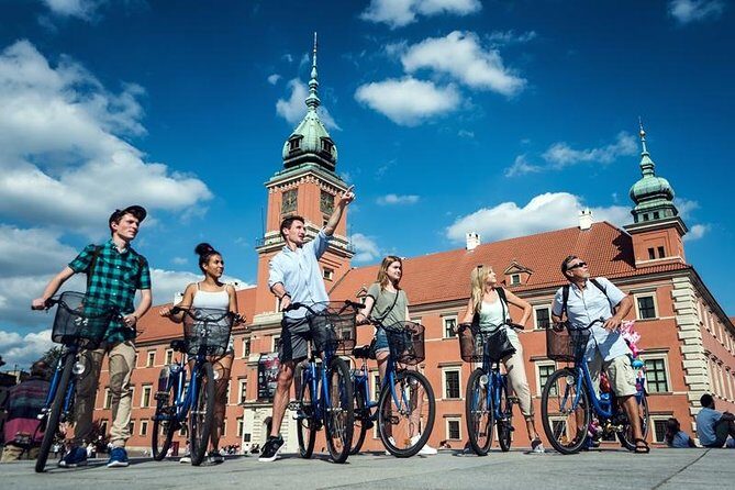 Half-Day Warsaw City Sightseeing Bike Tour for Small Group - How the small-group bike ride really feels: pace, helmets, and rules