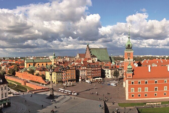 Half-Day Warsaw Layover Tour by Minivan with Airport Pickup - Old Town on foot: UNESCO streets plus Curie and Chopin