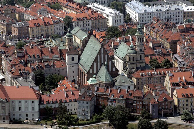 Half-Day Warsaw Layover Tour by Minivan with Airport Pickup - Warsaw Rising Museum: a fast but focused look at 1944