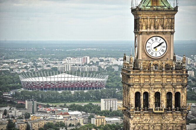 Half-Day Warsaw Layover Tour by Minivan with Airport Pickup - Getting out of the airport fast: the minivan advantage