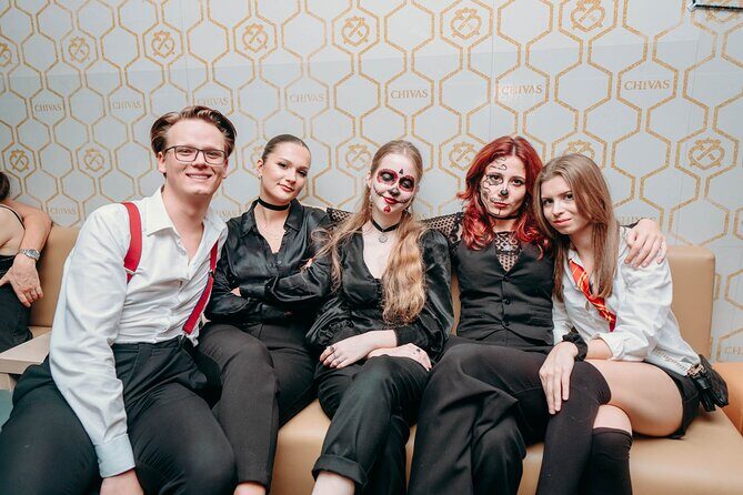 Halloween Pub Crawl - Krawl Through Krakow - Open bar for one hour: the social cheat code
