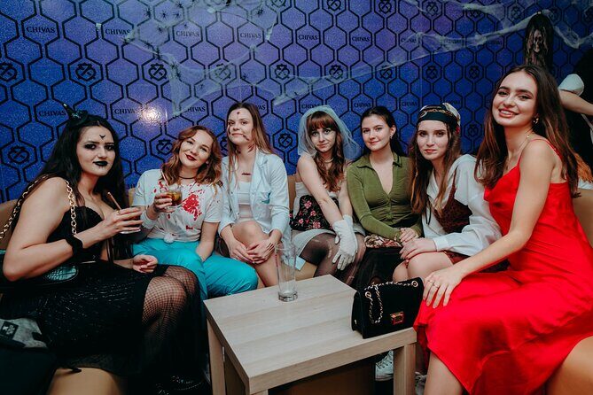 Halloween Pub Crawl - Krawl Through Krakow - The guides: when the crew keeps you moving and laughing