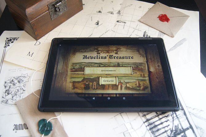 Hevelius Treasure | Scavenger Hunt - Why a treasure hunt works better than another sightseeing walk