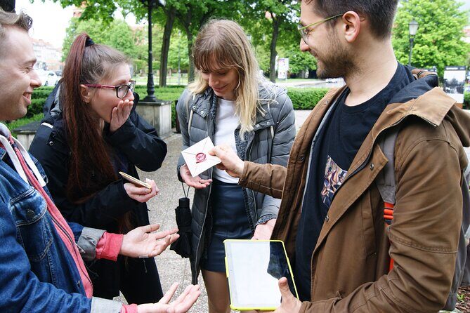 Hevelius Treasure | Scavenger Hunt - The game arc across Gdańsk’s Main and Old Town