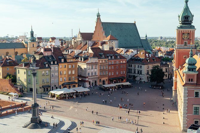 Highlights & Hidden Gems With Locals: Best of Warsaw Private Tour - St. Alexander’s Church: a fun cross-spotting challenge