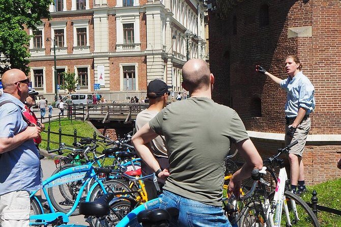 Highlights of Krakow Bike Tour - Small group - Price and value: why $36.28 can be a bargain here