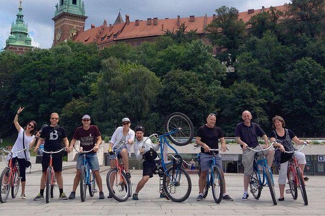 Highlights of Krakow Bike Tour - Small group - University Quarter and Collegium Maius: Krakow’s brains, on a bike