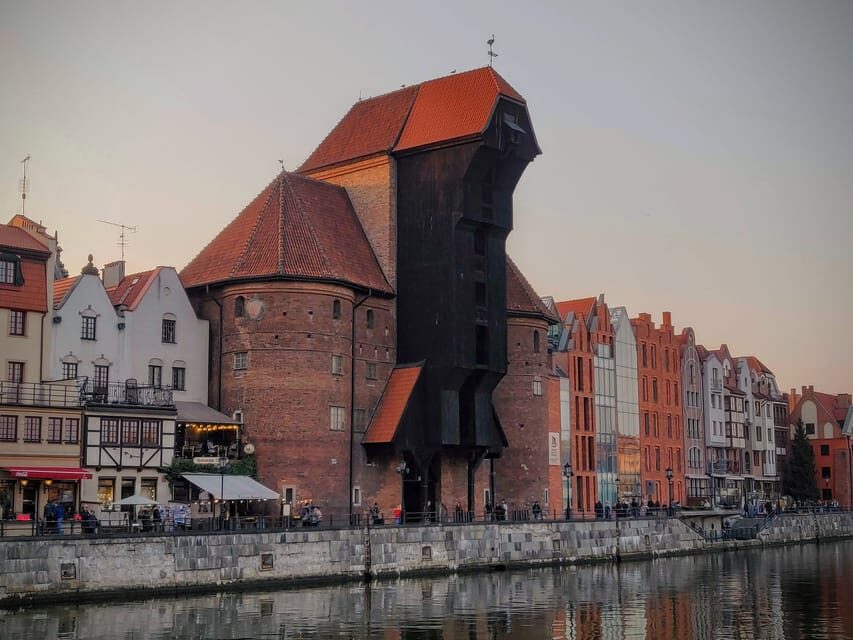 Historic City Center Tour Gdansk in German - Price and value: is $26 for a German walking tour a fair deal?