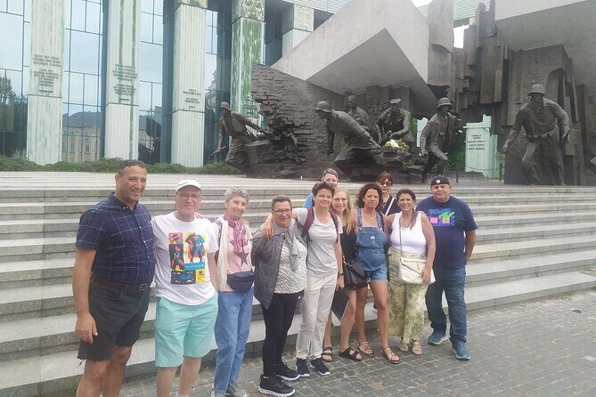 Historic Heart of Warsaw Walking Tour - Price and Tickets: What You Pay For vs. What You Still Need