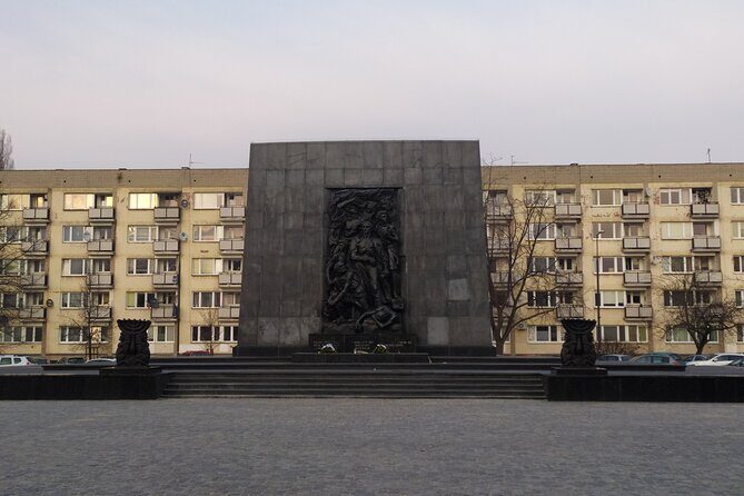 Historical Walking Tour of Jewish Warsaw - A route that makes the story make sense in 3 hours