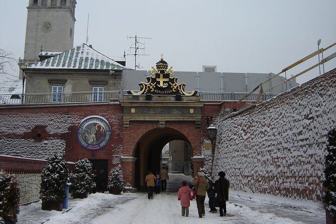 In 10 days around Poland - by train, with hotels and local tours - Day 4 Gdańsk Old Town and the Oliva Dome Organ Concert