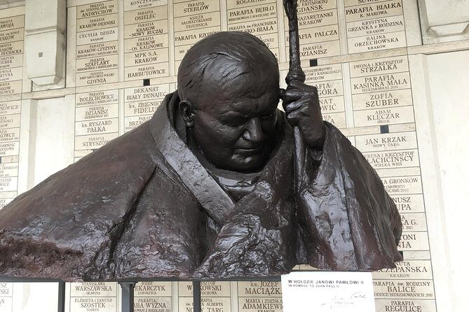 In the Footsteps of John Paul II from Krakow - The comfort of hotel pickup and a small group day