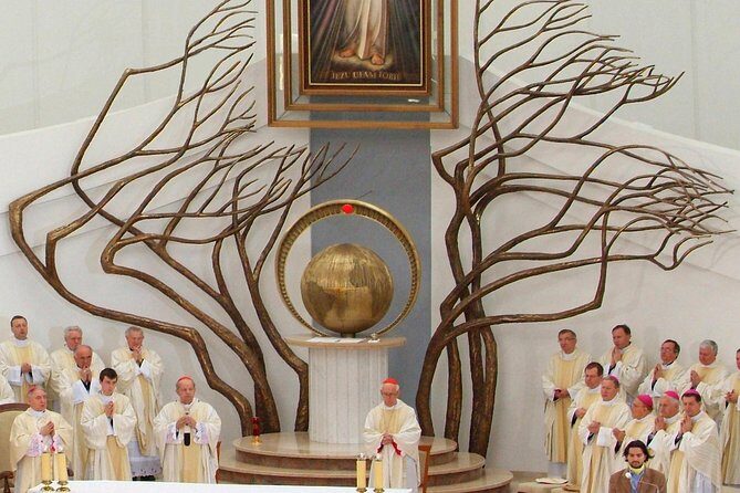 In the Footsteps of John Paul II from Krakow - Lagiewniki’s Sanctuary of Divine Mercy: the one place most people remember