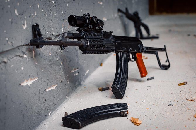 Indoor Shooting Range in Warszawa Package 2 - Key things to know before you go
