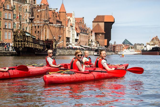 Islands of Gdansk Private Kayak Tour - Water-level Gdańsk: why this kayak tour is worth your time