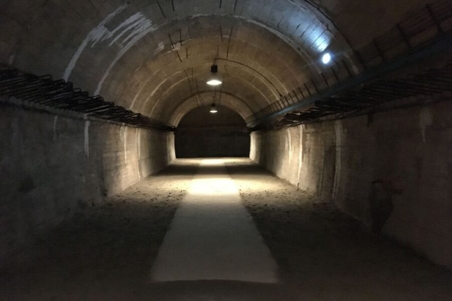 Jewels of Lower Silesia Full-Day Tour from Wroclaw - Książ Castle tunnels: cool air, wet walls, and WWII secrets