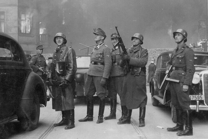 Jewish Heritage and Holocaust Memorial Tour of the Former Ghetto - Umschlagplatz: deportation ground and surviving prewar buildings