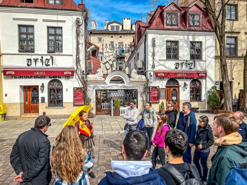 Jewish Krakow Walking Tour in English - How the Guide Keeps It Moving Without Losing Respect