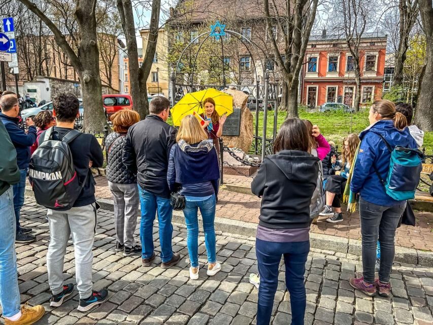 Jewish Krakow Walking Tour in English - The Break and the Timing: 150 Minutes That Feel Like a Real Walk
