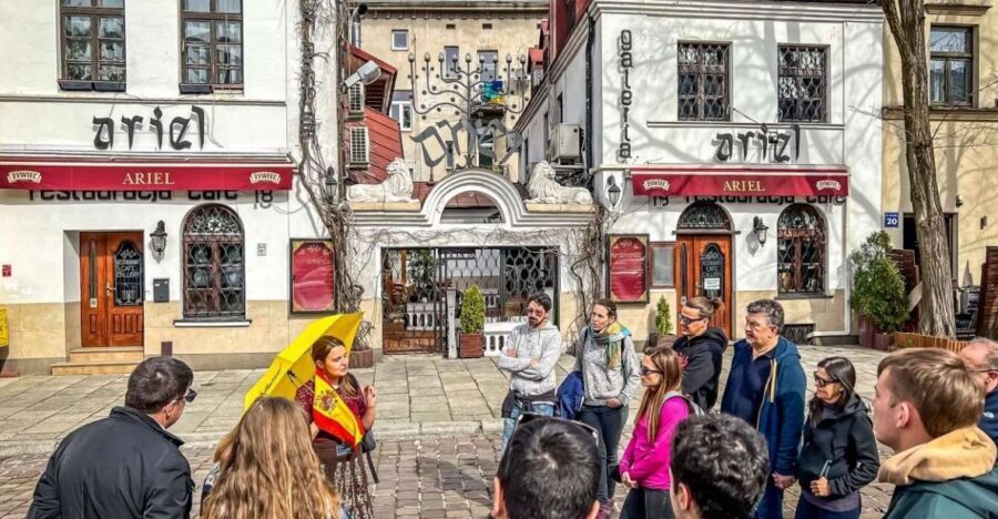 Jewish Krakow Walking Tour in English - Kazimierz: Where Jewish Life Shows Up in Architecture