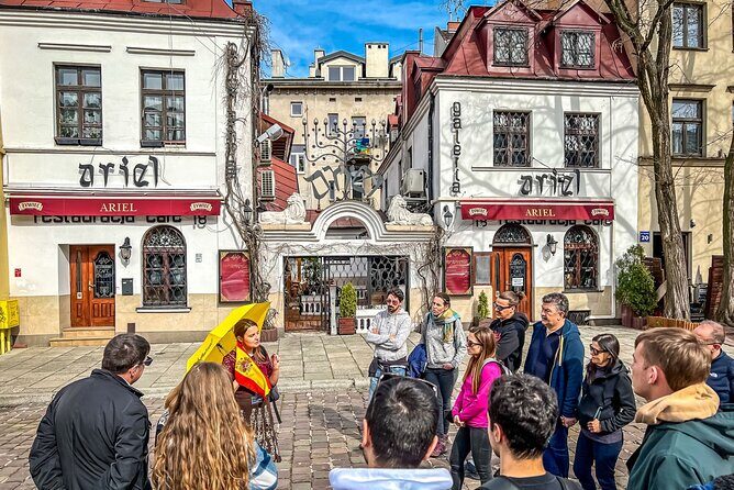 Jewish Krakow Walking Tour - Remuh Synagogue: a private house built for one of Krakow’s most important rabbis