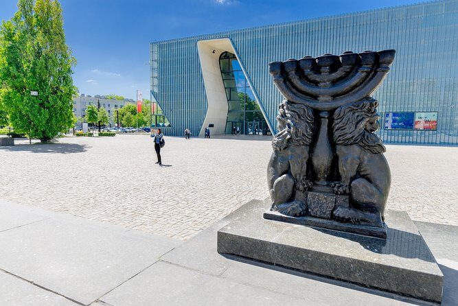 Jewish Legacy in Warsaw. Private Tour with the best local specialist. - Key highlights at a glance