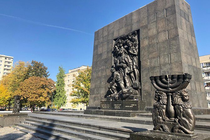 Jewish Legacy in Warsaw. Private Tour with the best local specialist. - Pickup and timing: starting at 9:00am in Warsaw