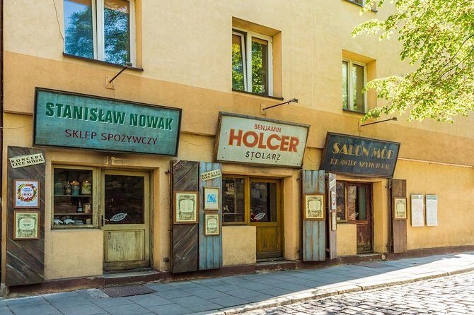Jewish Quarter Kazimierz Guided Walking Tour in Krakow - Timing and meeting points: start strong, don’t get locked out