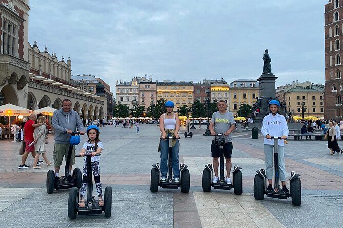 Jewish Quarter (Kazimierz) Segway Tour in Krakow - Church on the Rock (Kosciol na Skalce): a stop that rewards curiosity
