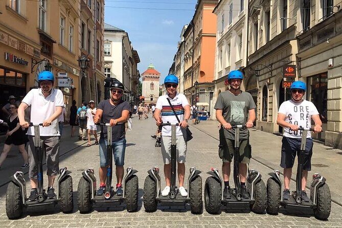 Jewish Quarter (Kazimierz) Segway Tour in Krakow - Why Kazimierz feels easier by Segway than on foot