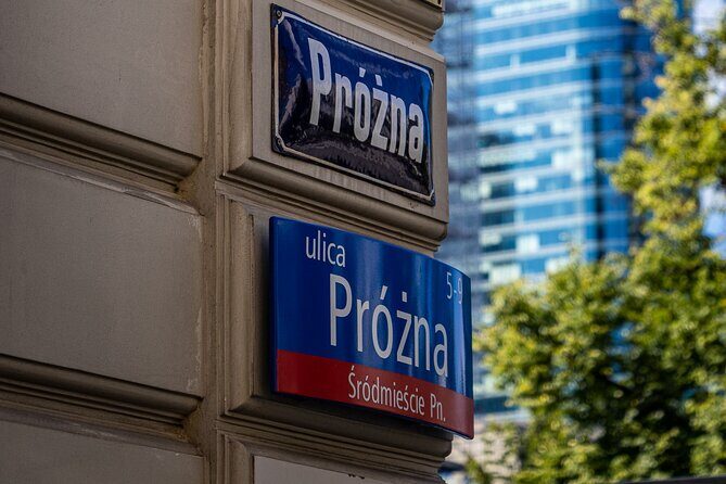 Jewish Warsaw Walking Tour - Key things you should know before you go