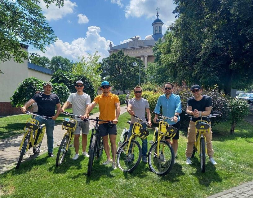 Katowice and Nikiszowiec: bicycle tour with guide - Key highlights worth your time