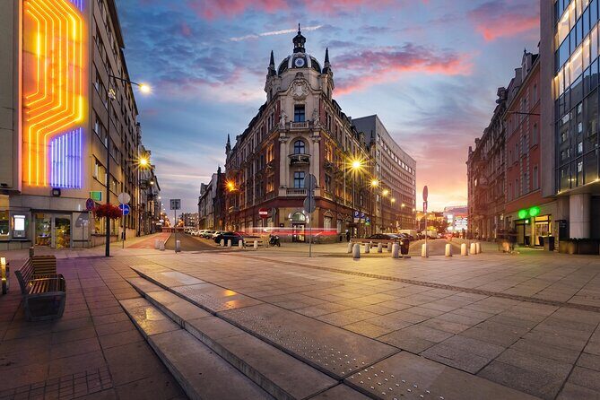 Katowice Old Town Walking Tour - Key highlights worth your attention