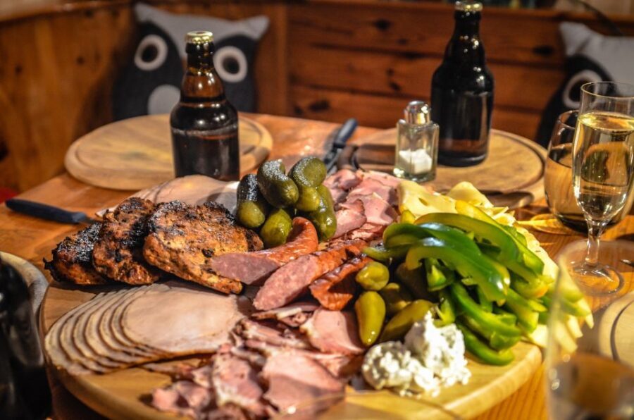 Katowice: Private Traditional Polish Food Tour - Walking Through Katowice Landmarks: Spodek, Goldstein Palace, and More