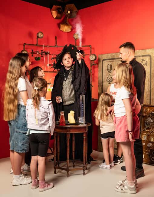 Katowice:Visit a world of fairy tales and adventures -family - Kleks. Magia Kina: A full day of fairy-tale quests, not just a show