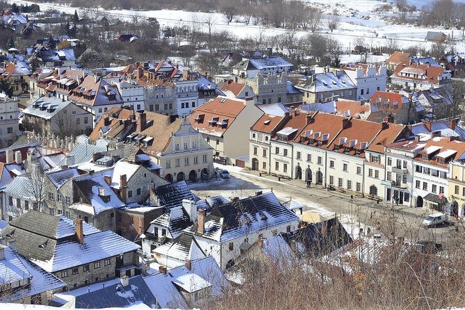Kazimierz Dolny Small Group Tour from Warsaw with Lunch - Why Kazimierz Dolny works perfectly for a full-day escape