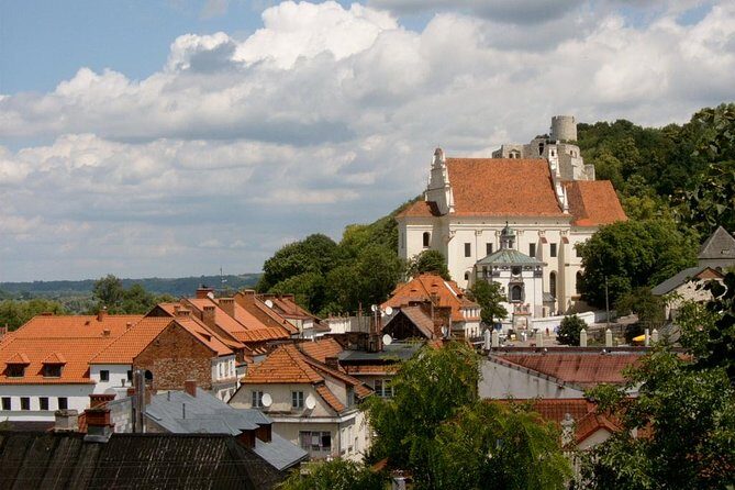Kazimierz Dolny Small Group Tour from Warsaw with Lunch - Lunch with pierogi and water: simple, included, and timed well