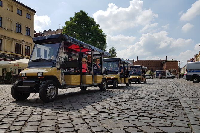 Kazimierz, Jewish Ghetto, Schindler's List story - Golf Cart Tour - Former Jewish Quarter: the streets and synagogues you can actually place