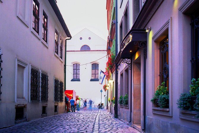 Kazimierz, Jewish Ghetto, Schindler's List story - Golf Cart Tour - Corpus Christi Church and the Catholic side of Kazimierz