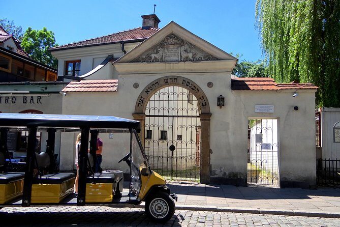 Kazimierz, Jewish Ghetto, Schindler's List story - Golf Cart Tour - Schindler’s Factory: what you’ll see on the outside, and what you still pay for