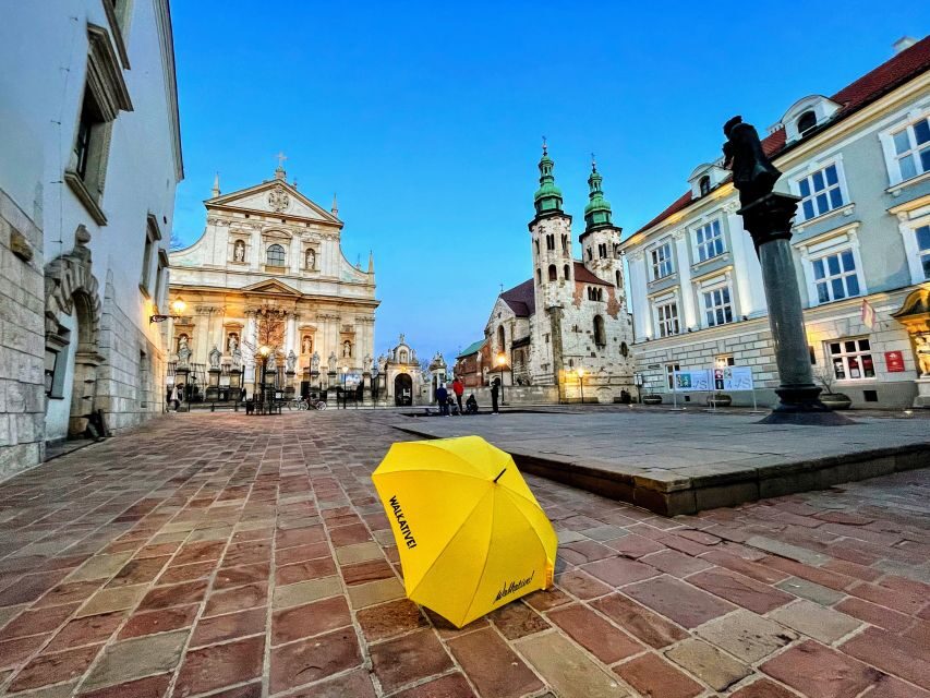 Krakauer old town tour - Collegium Maius: the academic power in the middle of town