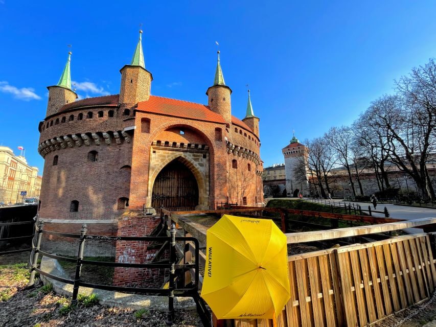 Krakauer old town tour - Wawel hill: cathedral, castle courtyard, and royal storytelling