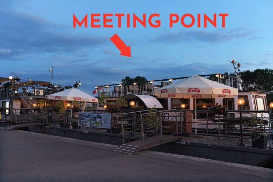 Krakow: 1-Hour Evening Vistula River Cruise - How the Aqua Fun cruise feels once you’re underway