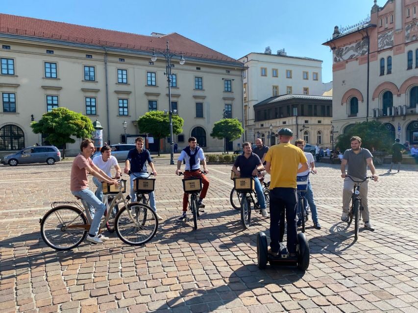 Krakow: 2h Kazimierz (Jewish Quarter) Bike Tour - Why biking Kazimierz makes Schindler’s List hit harder