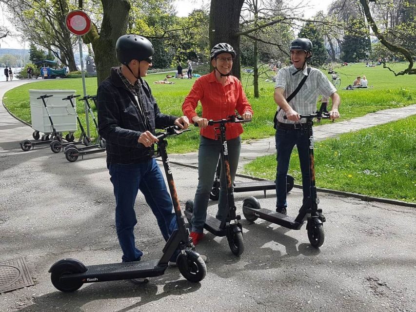 Krakow: 2h Kazimierz (Jewish Quarter) Scooter Tour - Safety briefing and scooter basics so you can focus on the story