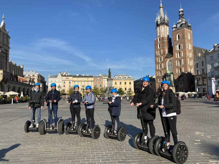 Krakow: 2h Kazimierz (Jewish Quarter) Segway Tour - Highlights That Make Kazimierz Work So Well on a Segway