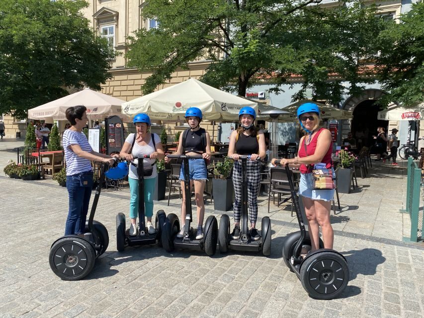 Krakow: 2h Kazimierz (Jewish Quarter) Segway Tour - First You Learn the Segway, Then You Actually See the Streets