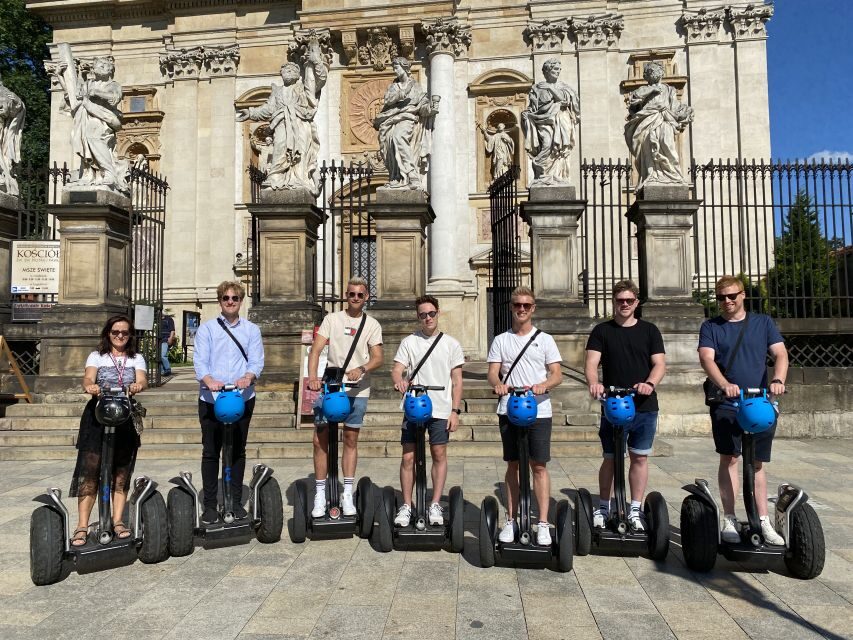 Krakow: 2h Kazimierz (Jewish Quarter) Segway Tour - Synagogues, Cemetery, and the Mikvah You Can Point At